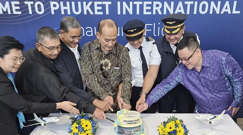 Transnusa Buka Rute Bali–Phuket, Mulai Harian Oktober